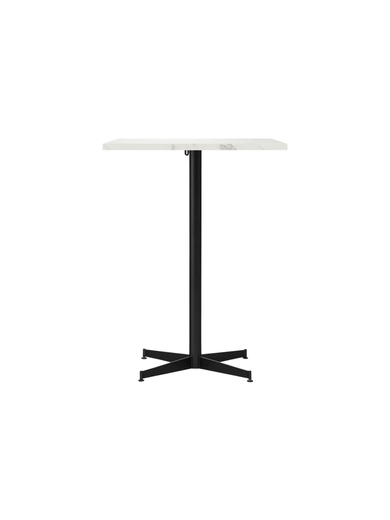 Nook Counter Table - Audo Copenhagen Tables + Desks - Ø24 in - Olive - Estremoz Marble - HORNE