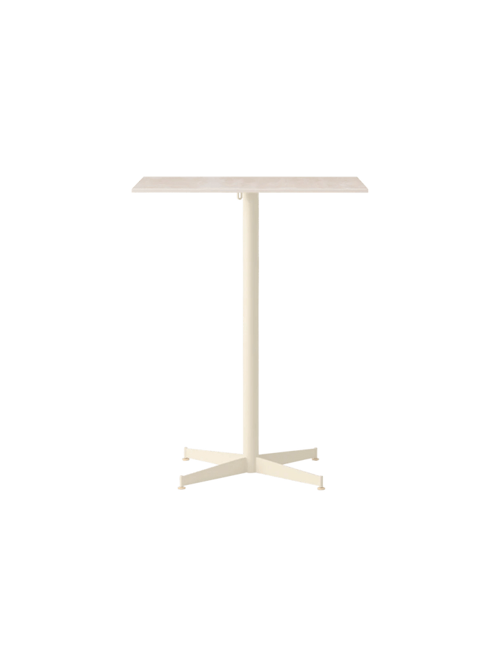 Nook Counter Table - Audo Copenhagen Tables + Desks - 28 x 24 in - Ivory - Ceramic Sand - HORNE