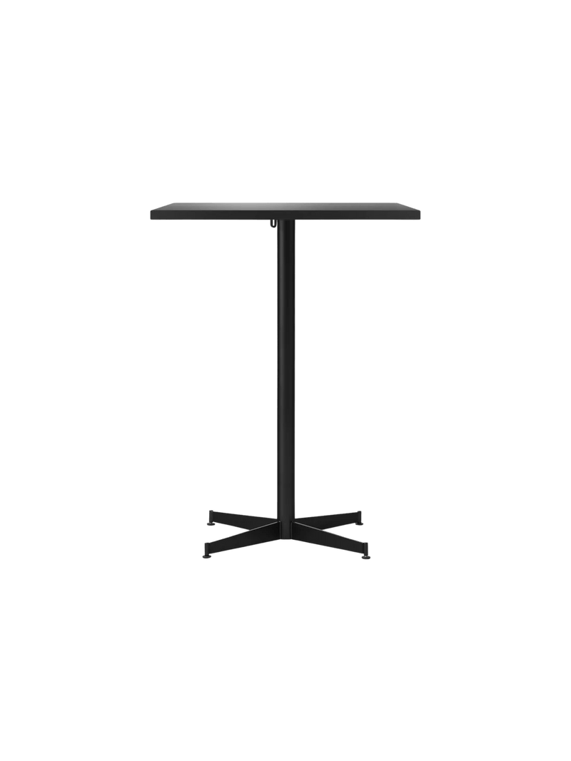 Nook Counter Table - Audo Copenhagen Tables + Desks - Ø24 in - Olive - Estremoz Marble - HORNE