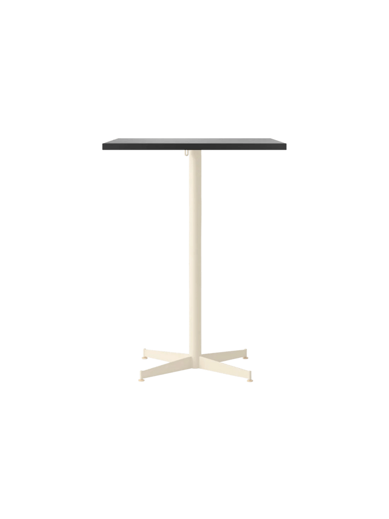 Nook Counter Table - Audo Copenhagen Tables + Desks - Ø24 in - Olive - Estremoz Marble - HORNE