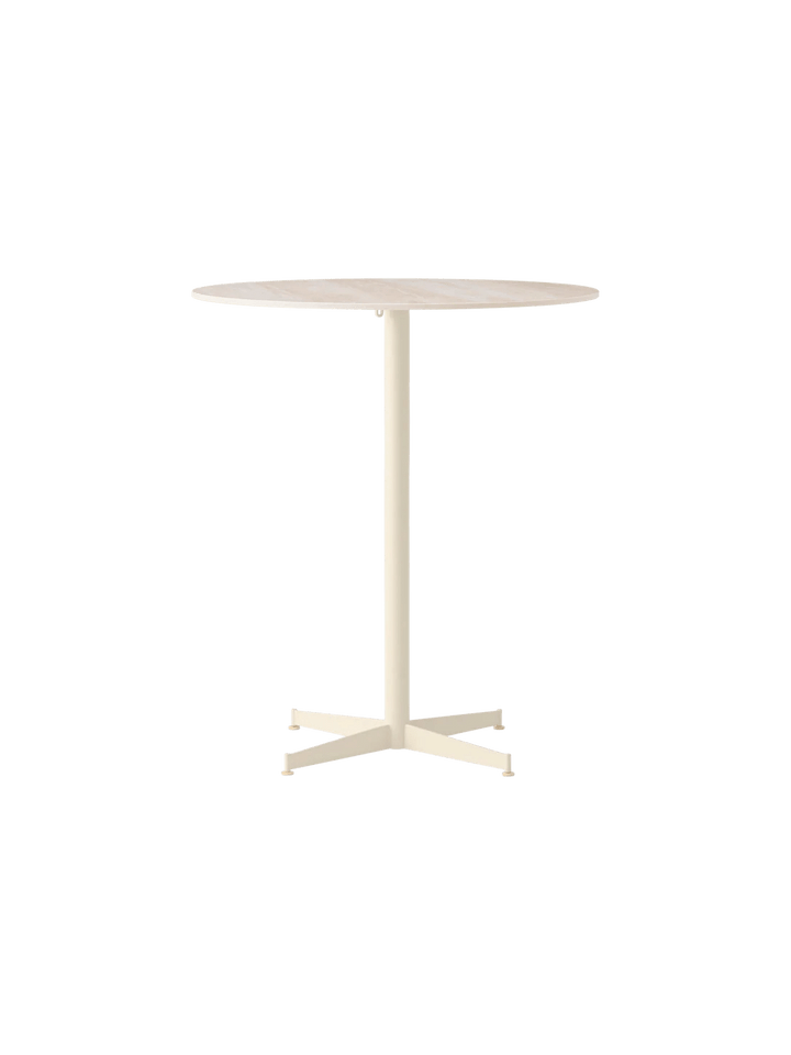 Nook Counter Table - Audo Copenhagen Tables + Desks - Ø32 in - Ivory - Ceramic Sand - HORNE