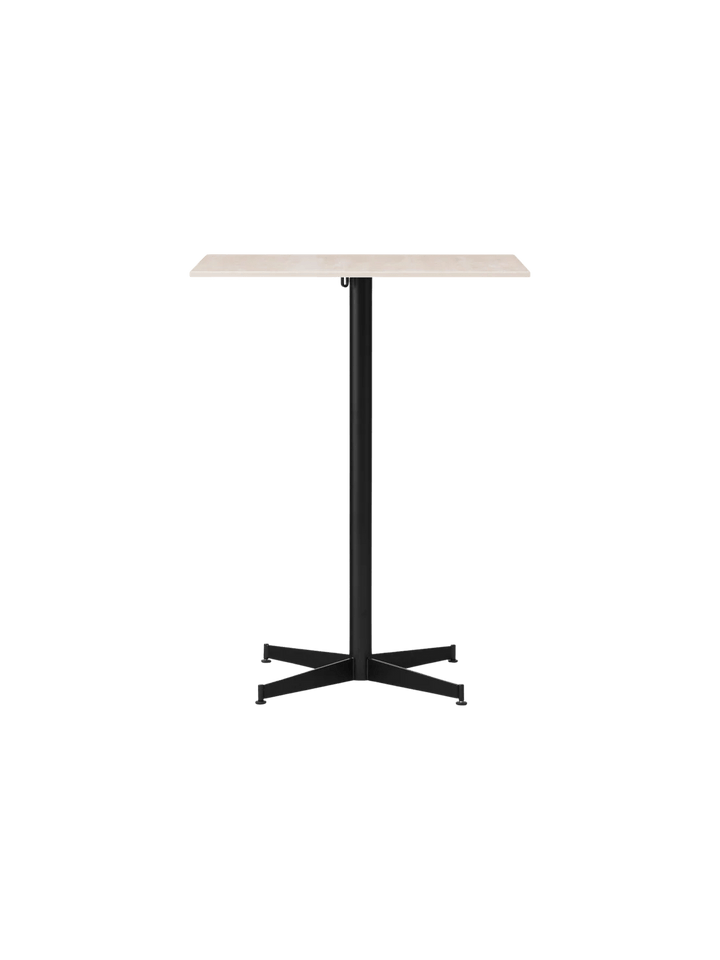Nook Counter Table - Audo Copenhagen Tables + Desks - 28 x 24 in - Black - Ceramic Sand - HORNE