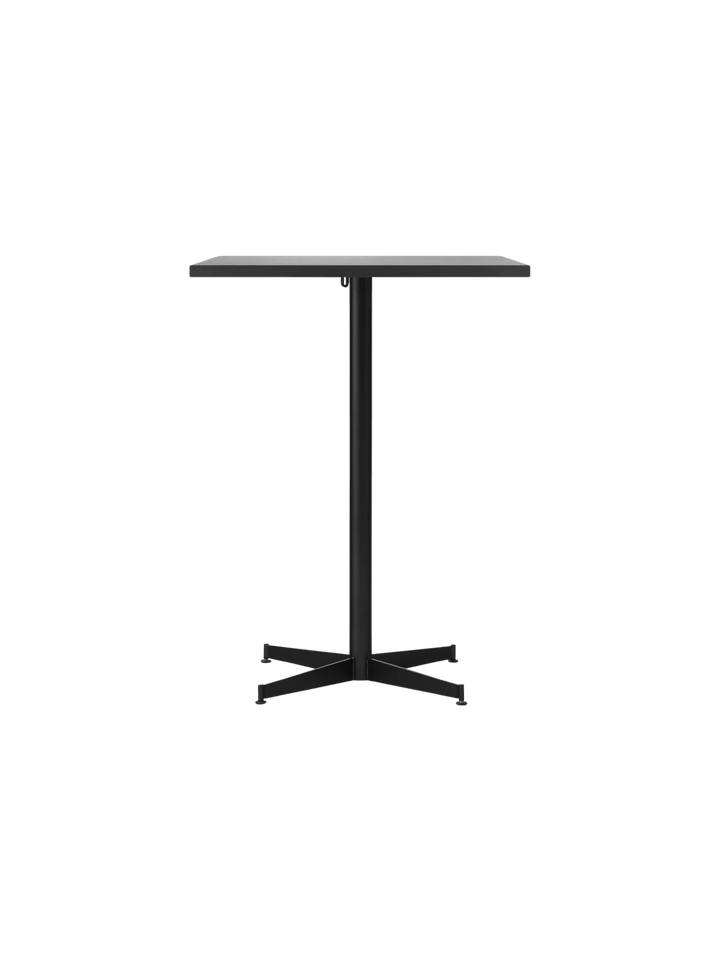 Nook Counter Table - Audo Copenhagen Tables + Desks - 28 x 24 in - Black - Black Oak - HORNE