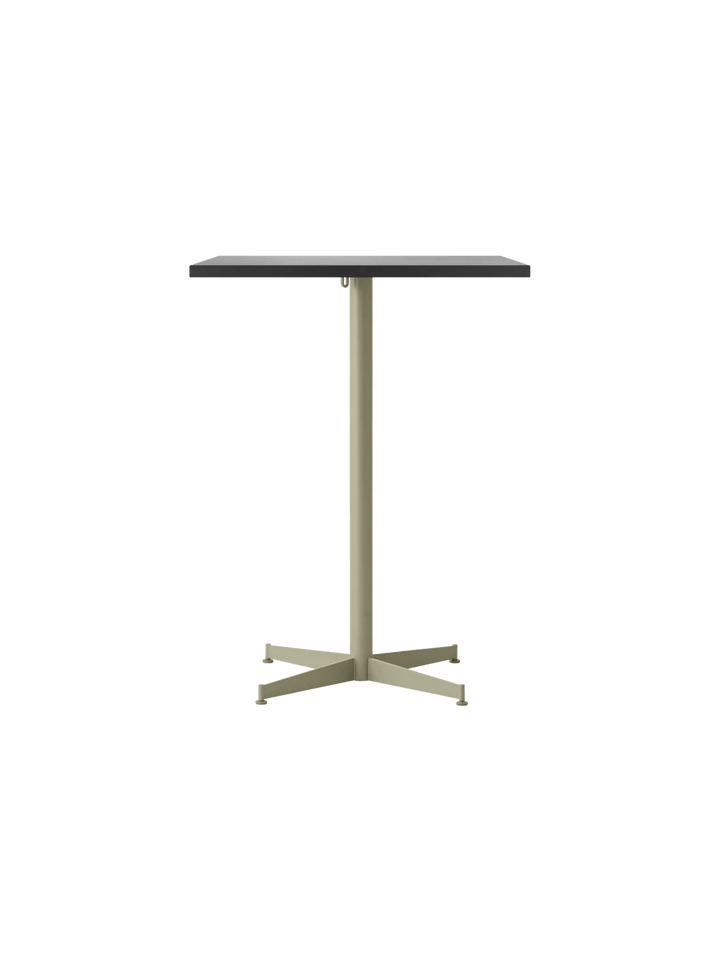 Nook Counter Table - Audo Copenhagen Tables + Desks - 28 x 24 in - Olive - Black Oak - HORNE