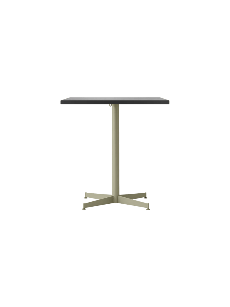 Nook Dining Table - Audo Copenhagen Tables + Desks - Ø24 in - Olive - Estremoz Marble - HORNE