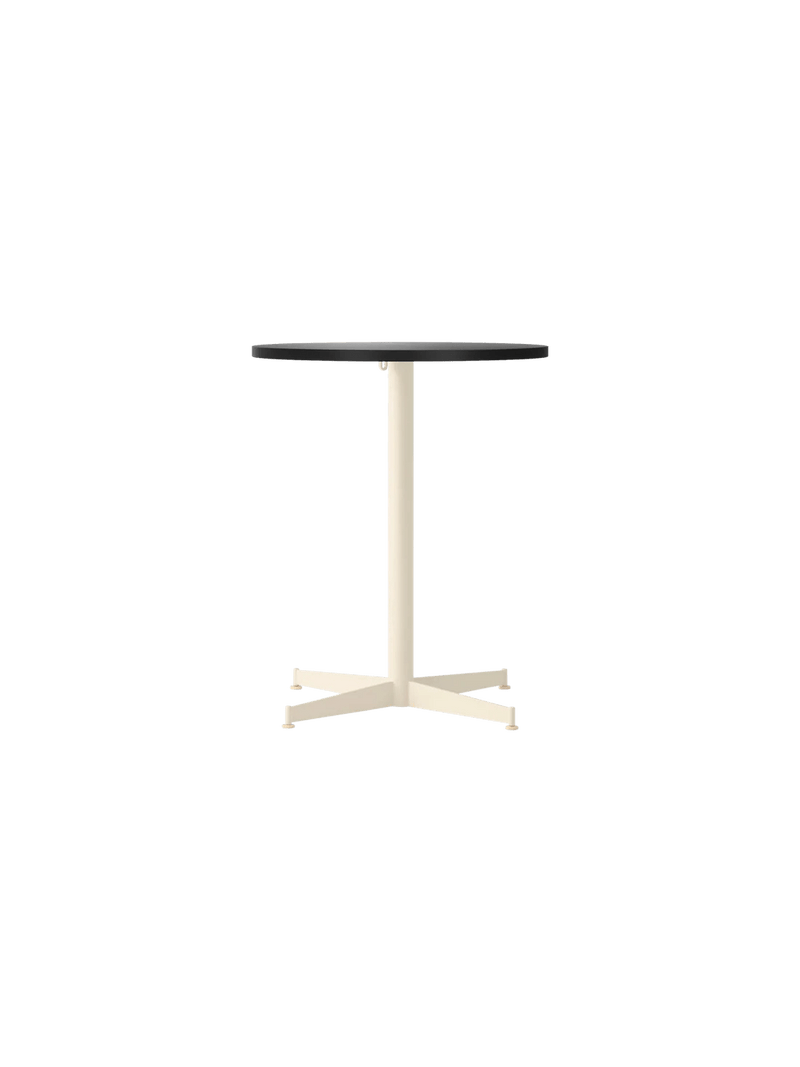 Nook Dining Table - Audo Copenhagen Tables + Desks - Ø24 in - Olive - Estremoz Marble - HORNE