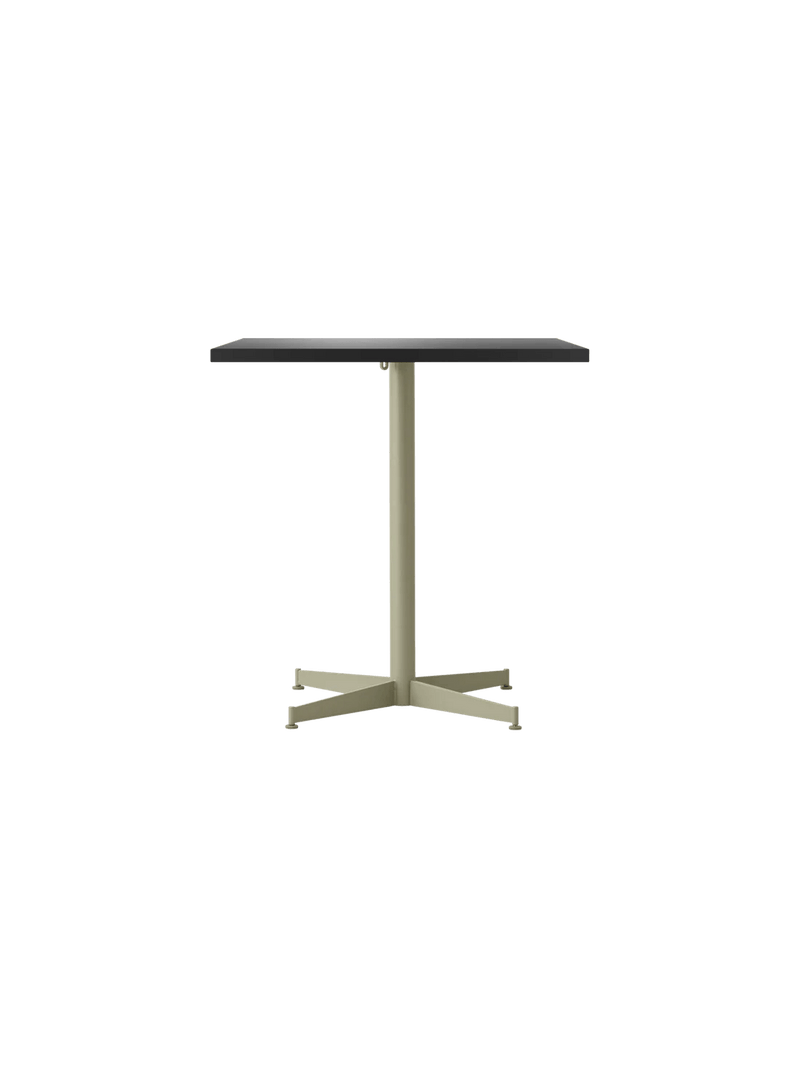 Nook Dining Table - Audo Copenhagen Tables + Desks - Ø24 in - Olive - Estremoz Marble - HORNE
