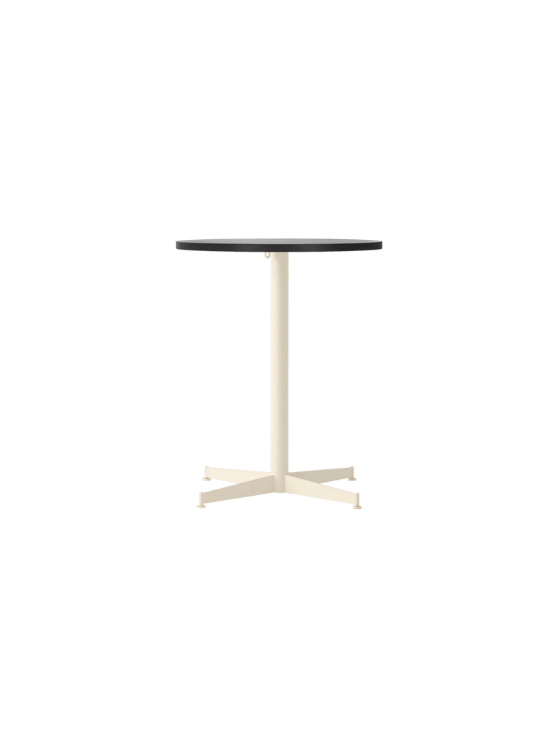 Nook Dining Table - Audo Copenhagen Tables + Desks - Ø24 in - Olive - Estremoz Marble - HORNE