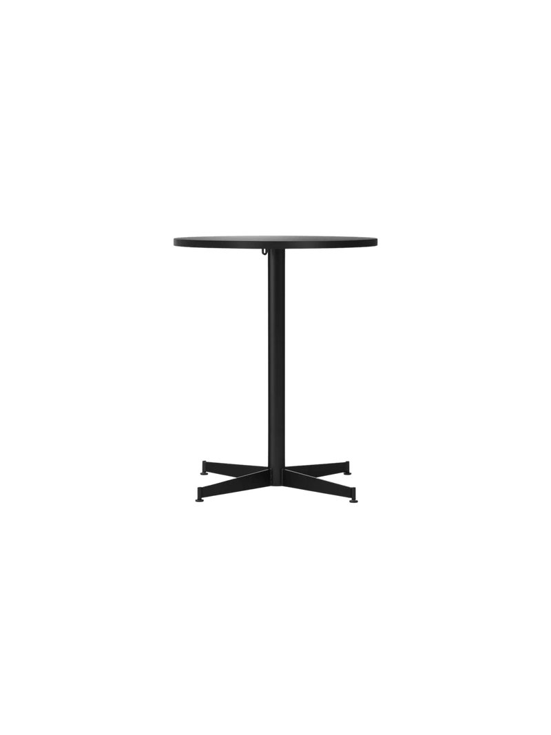 Nook Dining Table - Audo Copenhagen Tables + Desks - Ø24 in - Olive - Estremoz Marble - HORNE
