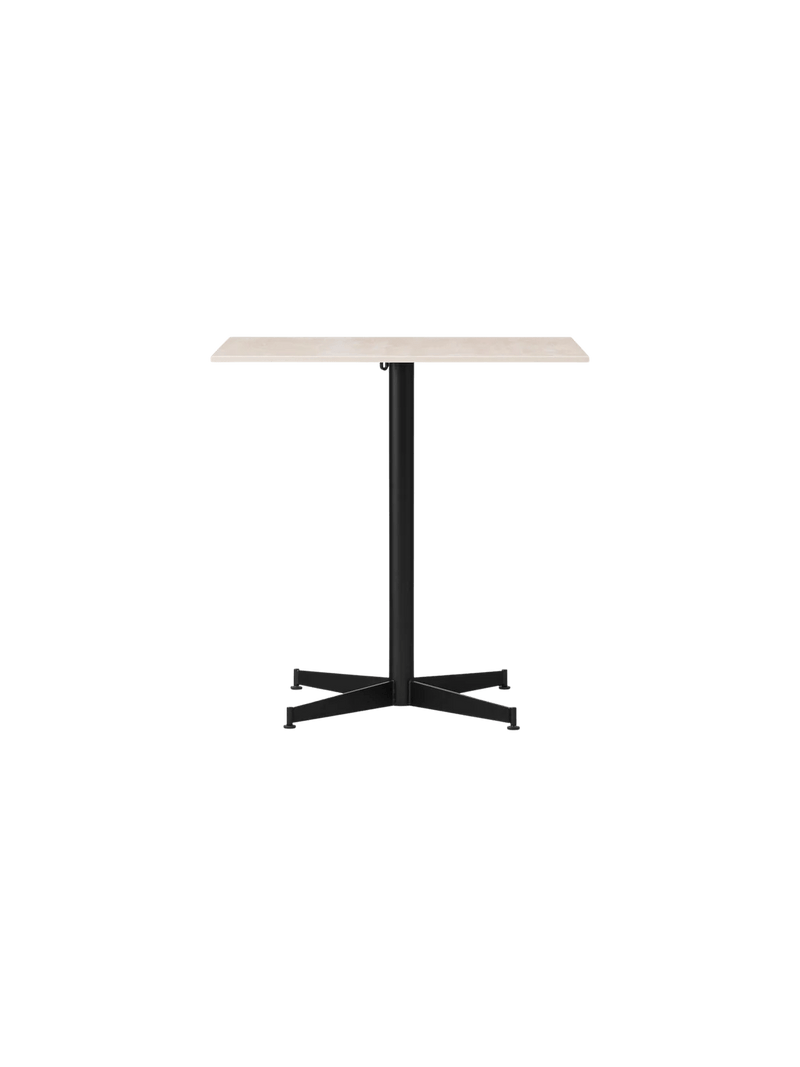 Nook Dining Table - Audo Copenhagen Tables + Desks - Ø24 in - Olive - Estremoz Marble - HORNE