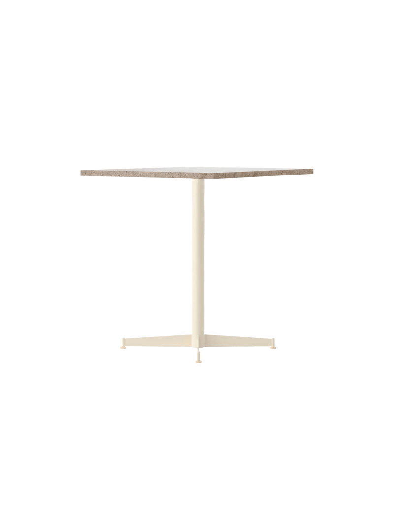 Nook Dining Table - Audo Copenhagen Tables + Desks - Ø24 in - Olive - Estremoz Marble - HORNE