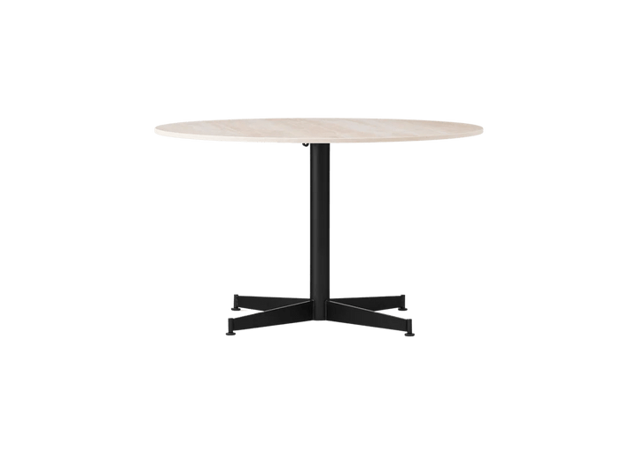 Nook Lounge Table - Audo Copenhagen Tables + Desks - Black - Ceramic Sand - HORNE