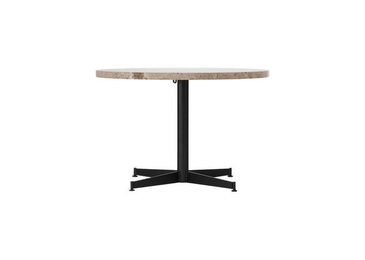 Nook Lounge Table - Audo Copenhagen Tables + Desks - Black - Kunis Breccia - HORNE