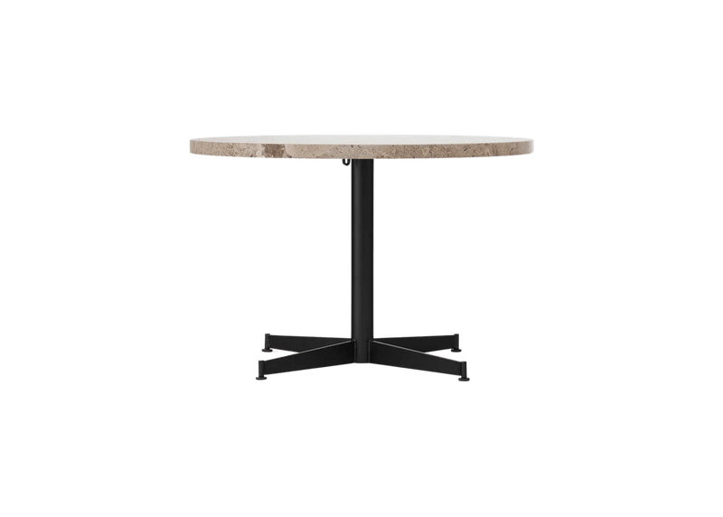 Nook Lounge Table - Audo Copenhagen Tables + Desks - Olive - Estremoz Marble - HORNE