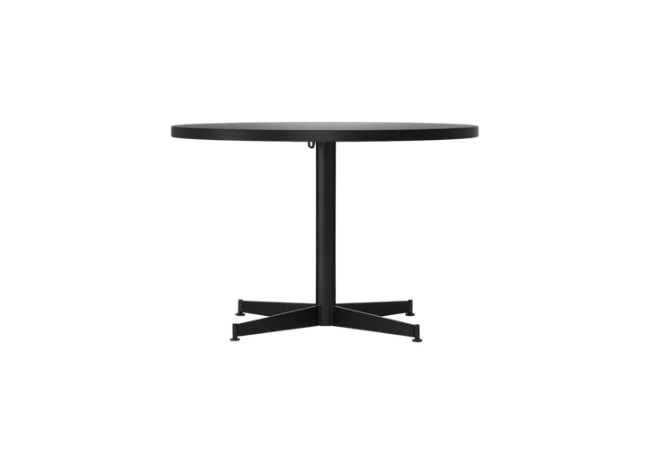 Nook Lounge Table - Audo Copenhagen Tables + Desks - Black - Linoleum Charcoal - HORNE