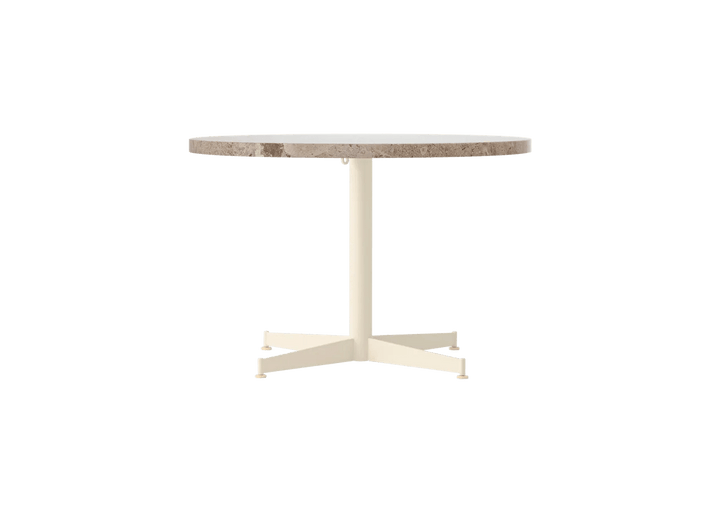 Nook Lounge Table - Audo Copenhagen Tables + Desks - Ivory - Kunis Breccia - HORNE