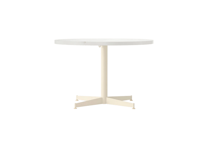 Nook Lounge Table - Audo Copenhagen Tables + Desks - Ivory - Estremoz Marble - HORNE