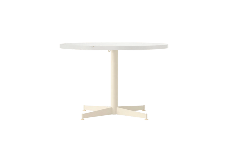 Nook Lounge Table - Audo Copenhagen Tables + Desks - Olive - Estremoz Marble - HORNE