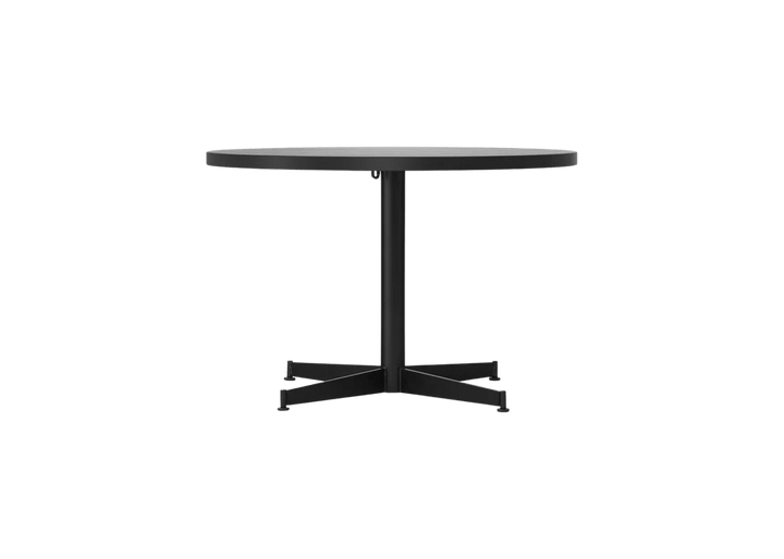 Nook Lounge Table - Audo Copenhagen Tables + Desks - Black - Black Oak - HORNE