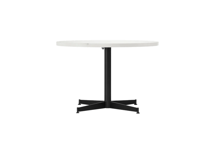 Nook Lounge Table - Audo Copenhagen Tables + Desks - Black - Estremoz Marble - HORNE