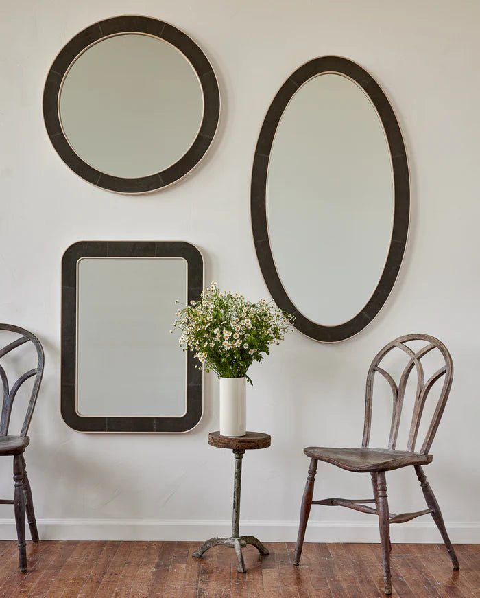 Norse Mirror - Rectangle - Lostine - Mirrors - Au Lait - HORNE