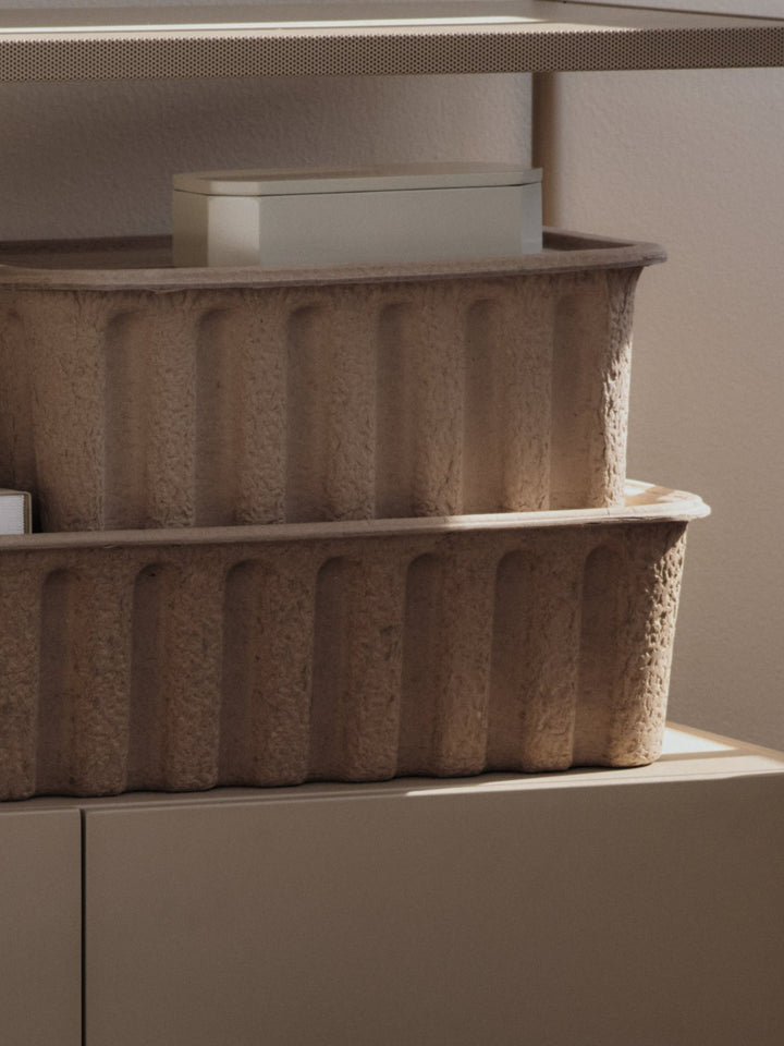 Nova Storage Box - 20 x 10 - Ferm Living Storage + Organization - HORNE