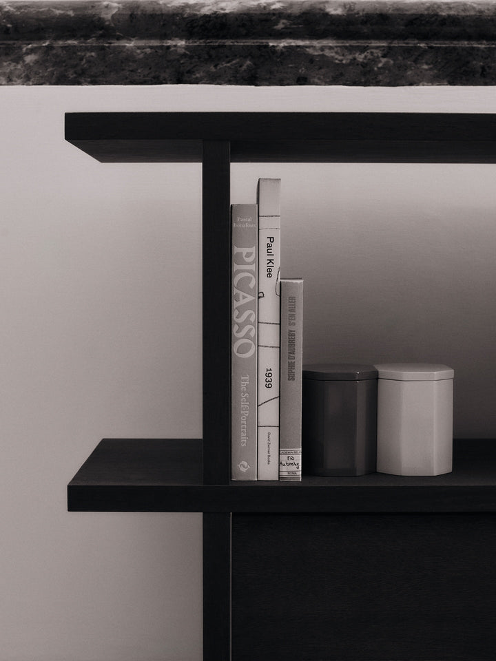 Nova Storage Box - 4" x 8" - Ferm Living Storage + Organization - HORNE