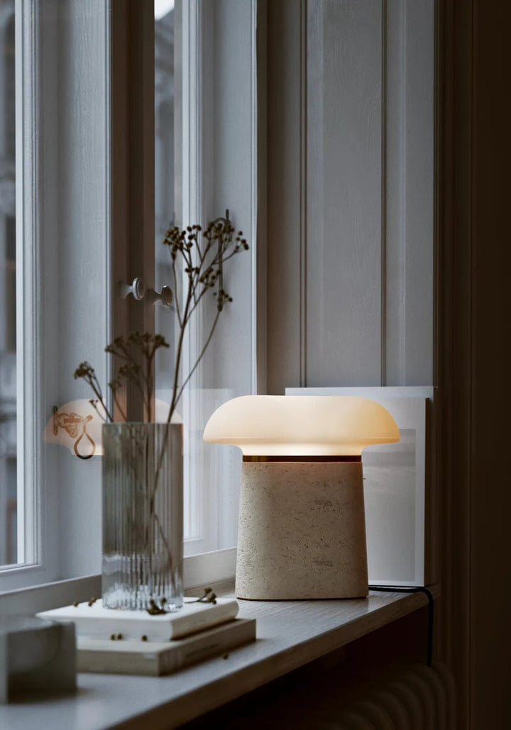 Nova Table Lamp - Woud - Table + Task - Ivory - HORNE