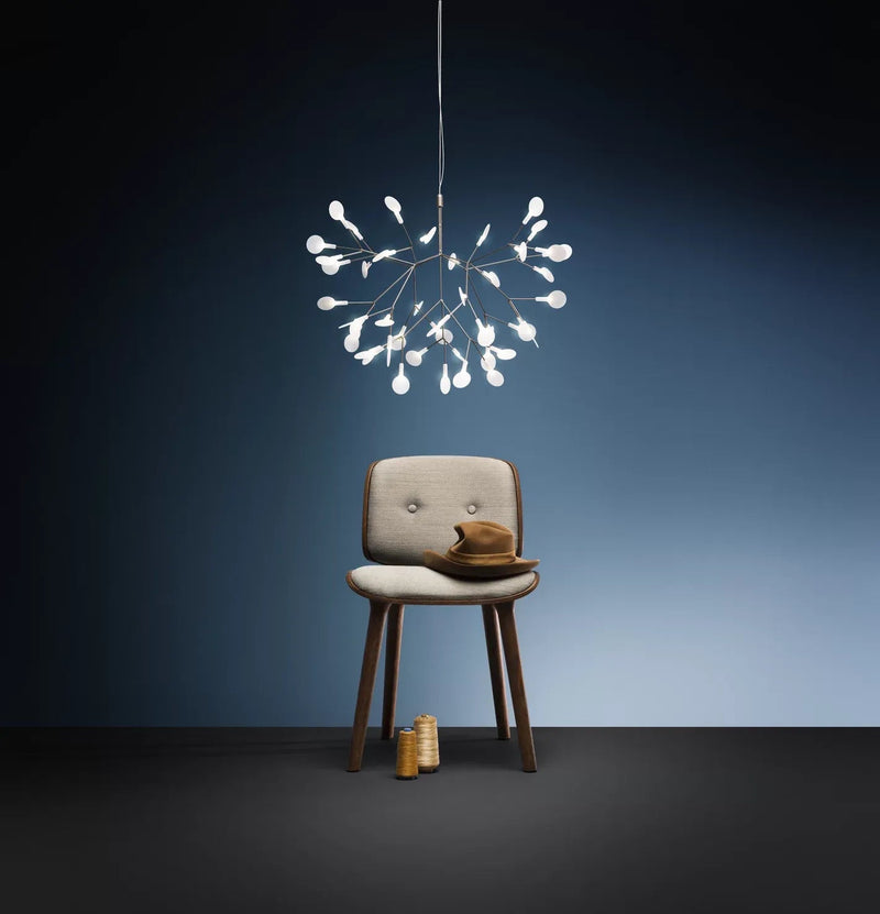 Nut Dining Chair - Moooi Stools + Benches + Ottomans - Nut Dining Justo Muse Cinnamon - HORNE