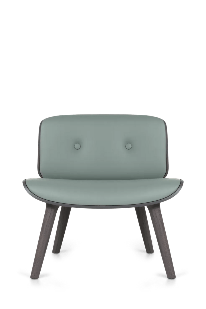 Nut Lounge Chair - Moooi Chairs - Nut Lounge Oray Ronan Cream Cinnamon - HORNE
