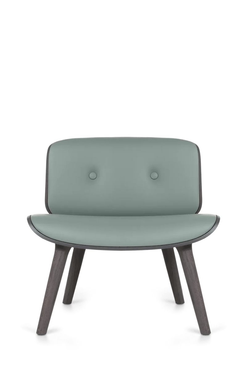 Nut Lounge Chair - Moooi Chairs - Nut Lounge Oray Ronan Cream Cinnamon - HORNE