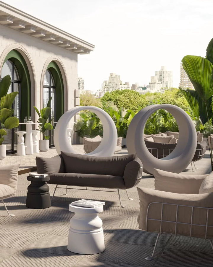O. Chair - Moooi Chairs - NAKED: O. Terracotta - HORNE