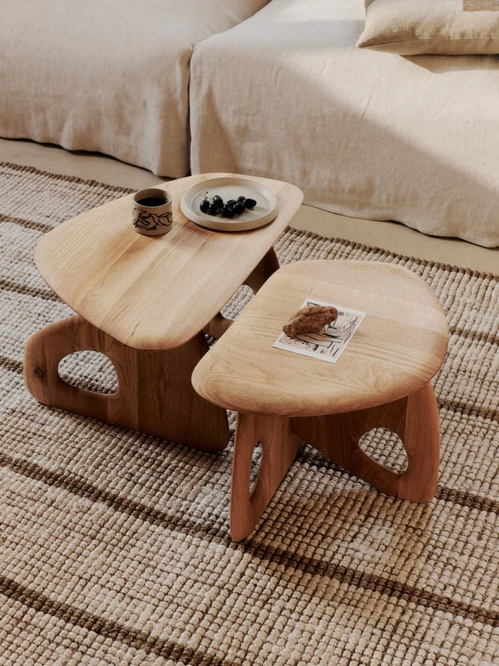 Oar Coffee Table - Ferm Living Tables - Large - HORNE