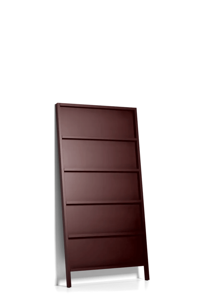 Oblique Wall Shelf - Moooi Shelving - Small - Ral 8014 (sepia brown) - HORNE