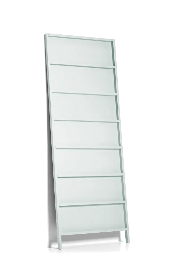 Oblique Wall Shelf - Moooi Shelving - Big - Ral 7035 (light grey) - HORNE