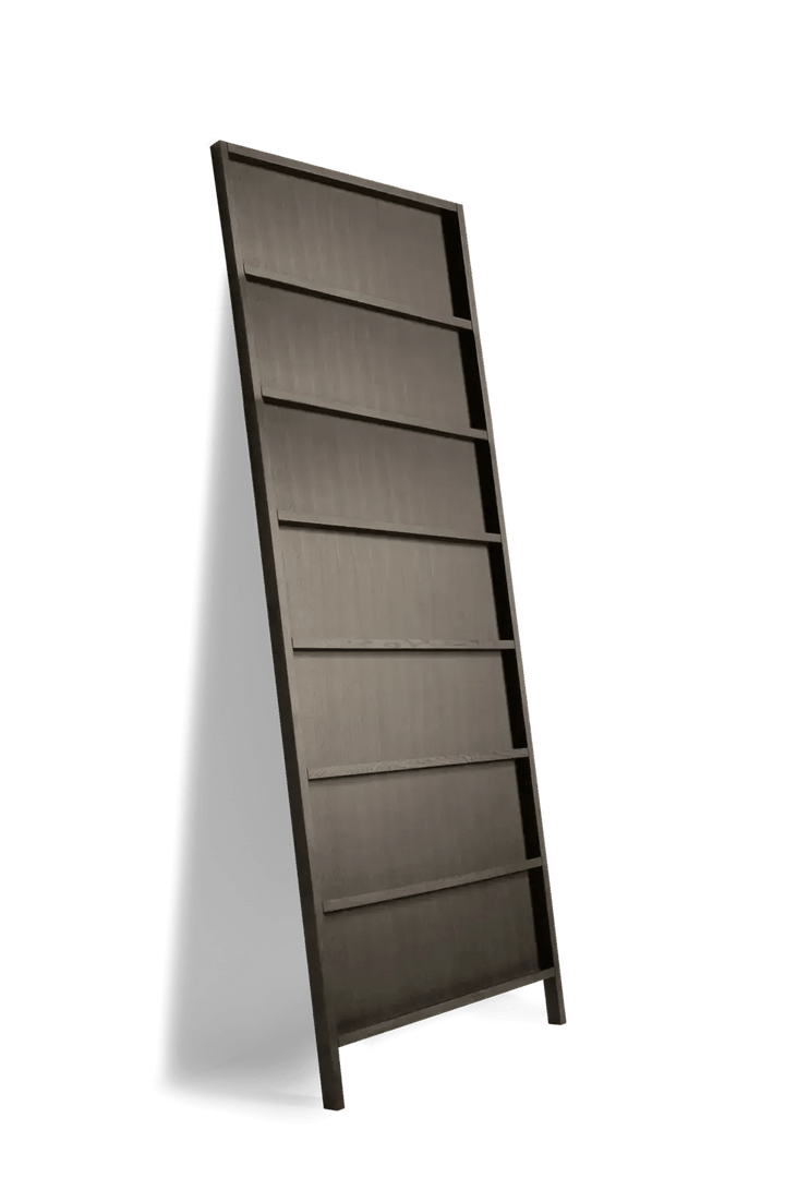 Oblique Wall Shelf - Moooi Shelving - Big - Grey stained - HORNE
