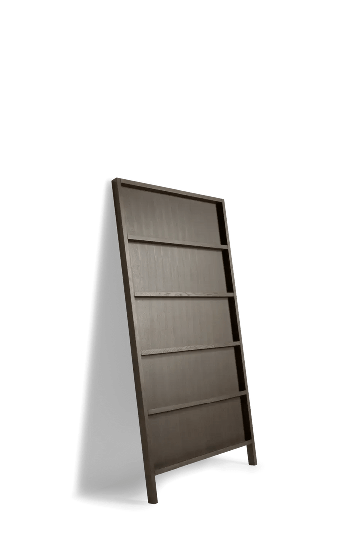 Oblique Wall Shelf - Moooi Shelving - Small - Grey stained - HORNE