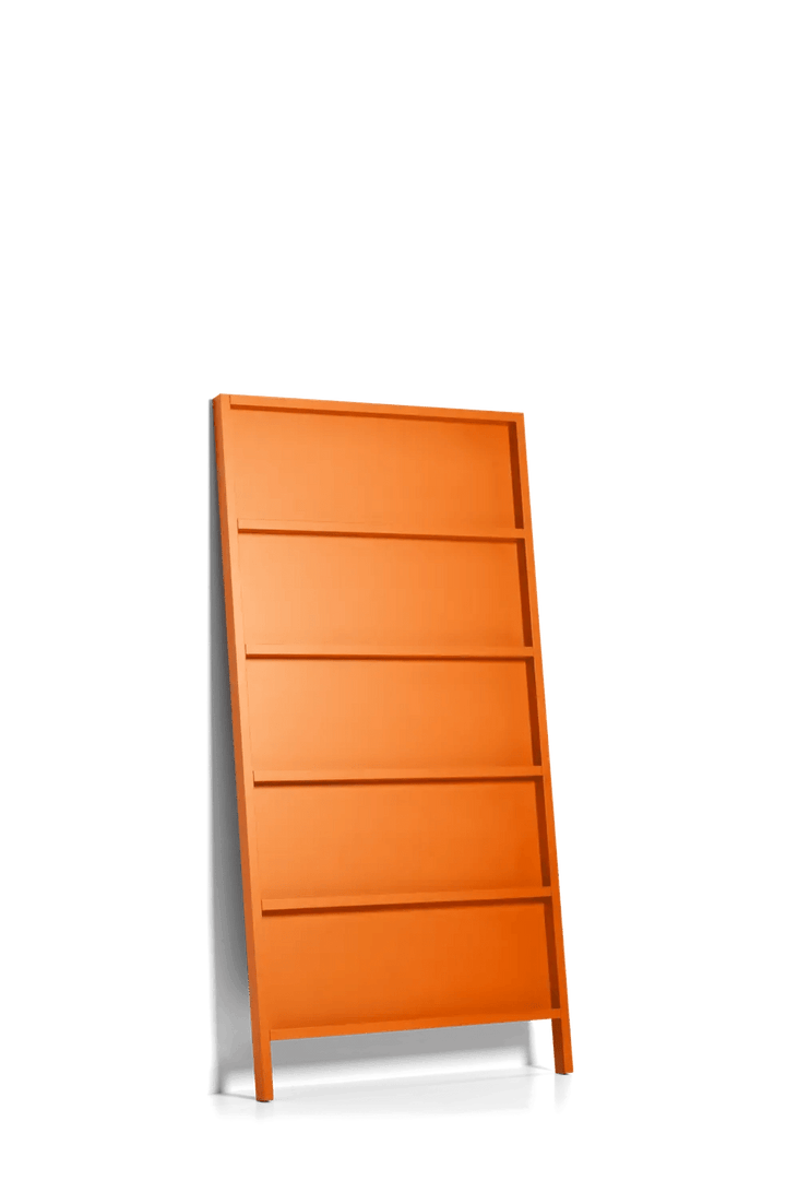 Oblique Wall Shelf - Moooi Shelving - Small - Ral 2004 (pure orange) - HORNE