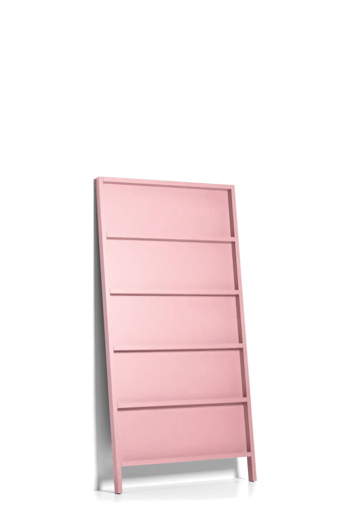Oblique Wall Shelf - Moooi Shelving - Small - Ral 3015 (light pink) - HORNE