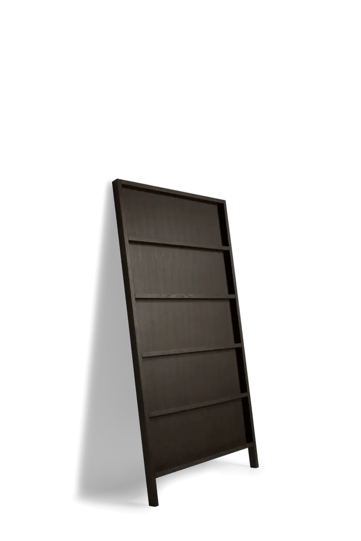 Oblique Wall Shelf - Moooi Shelving - Small - Wenge stained - HORNE