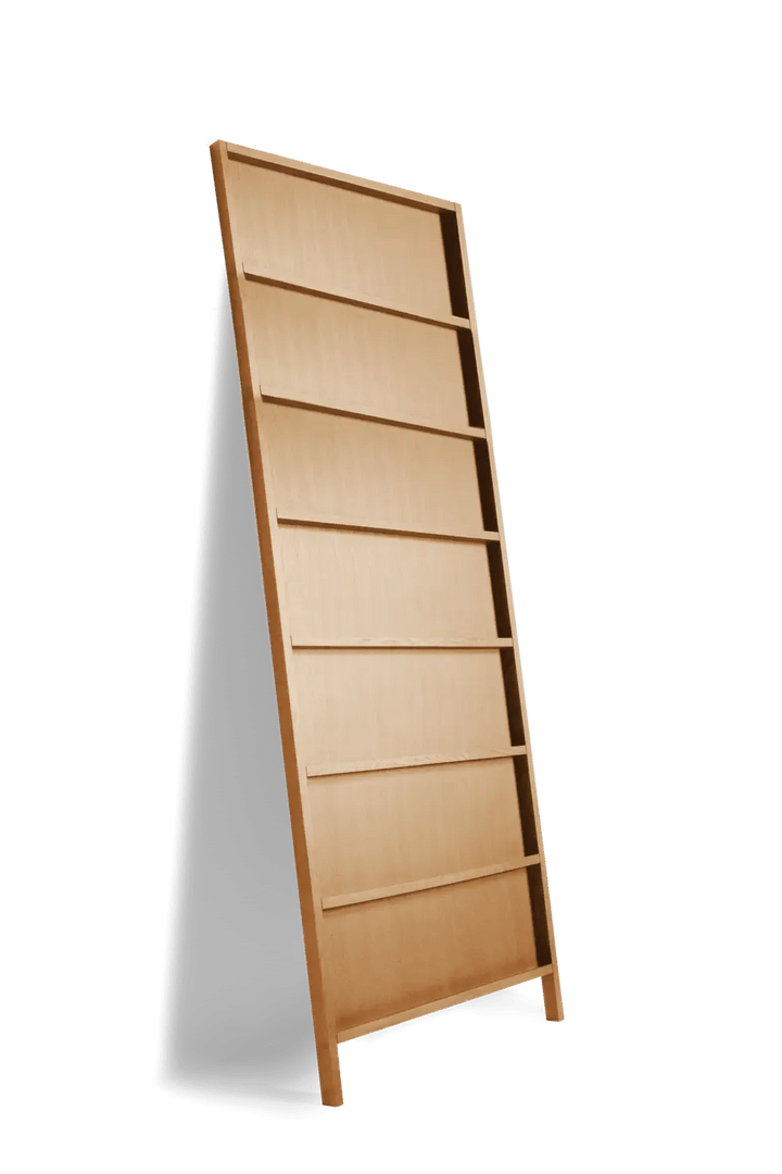 Oblique Wall Shelf - Moooi Shelving - Big - Natural oil stained - HORNE