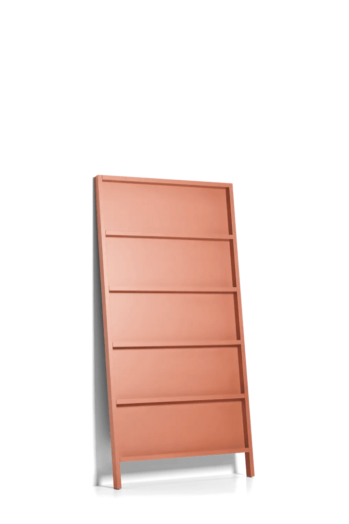 Oblique Wall Shelf - Moooi Shelving - Small - Ral 3012 (beige red) - HORNE