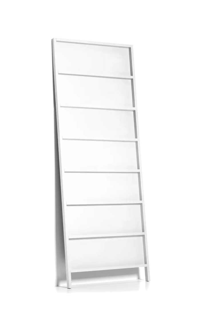 Oblique Wall Shelf - Moooi Shelving - Big - Ral 9016 (white) - HORNE