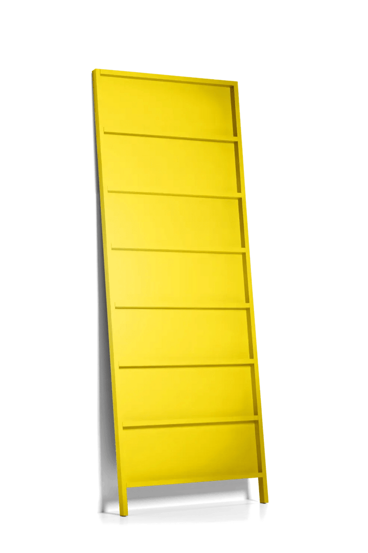 Oblique Wall Shelf - Moooi Shelving - Big - Ral 1023 (traffic yellow) - HORNE