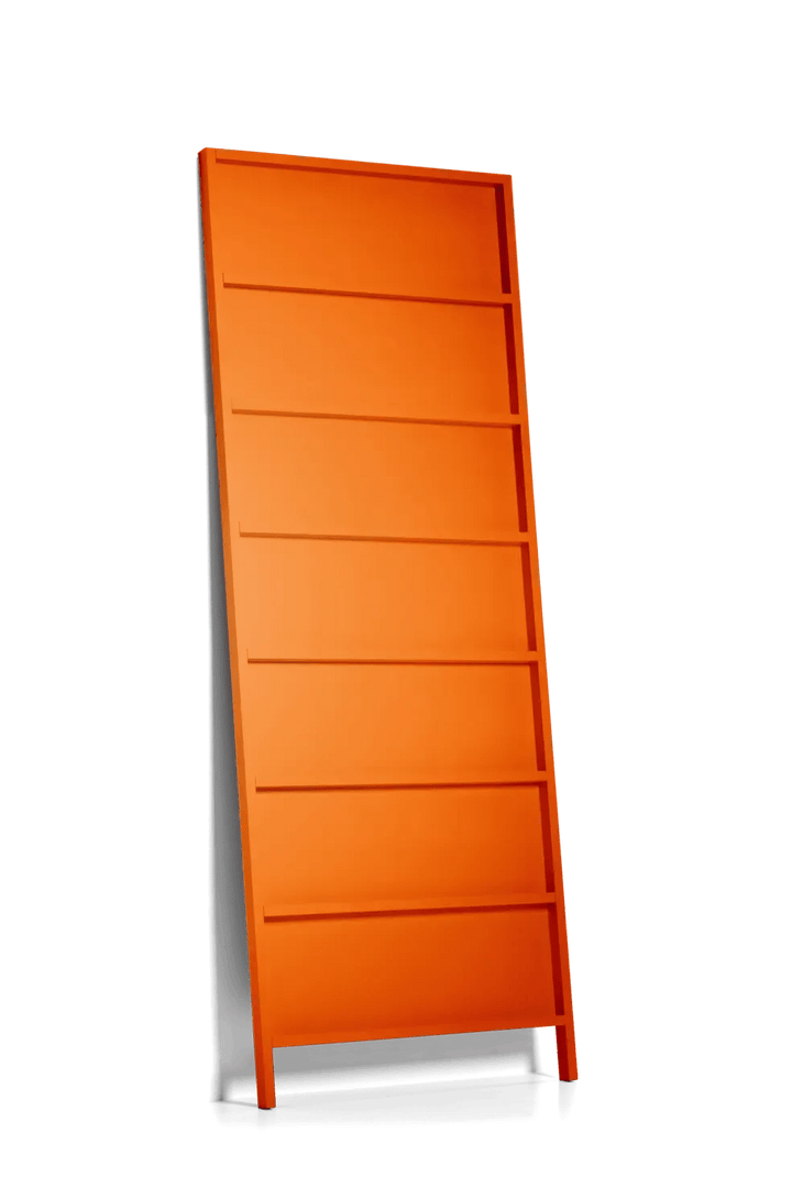 Oblique Wall Shelf - Moooi Shelving - Big - Ral 2004 (pure orange) - HORNE