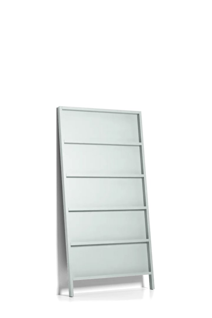 Oblique Wall Shelf - Moooi Shelving - Small - Ral 7035 (light grey) - HORNE