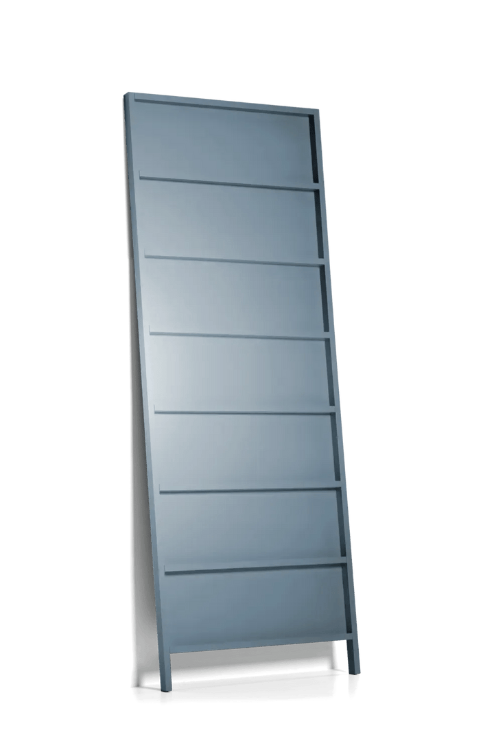 Oblique Wall Shelf - Moooi Shelving - Big - Ral 7001 (silver grey) - HORNE
