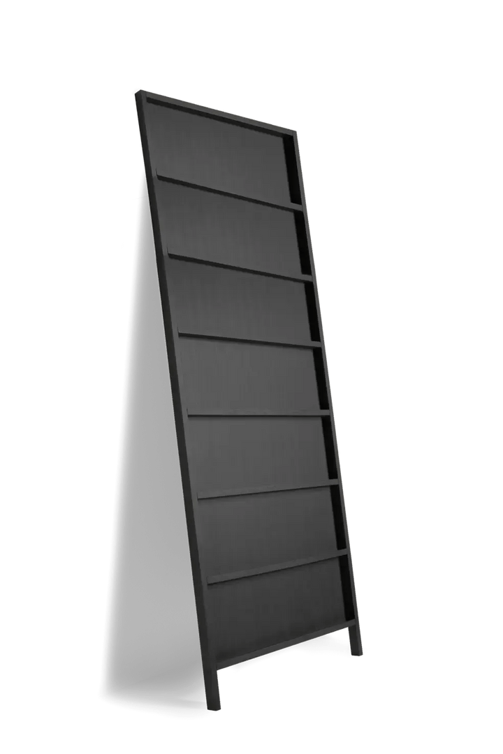 Oblique Wall Shelf - Moooi Shelving - Big - Black stained - HORNE