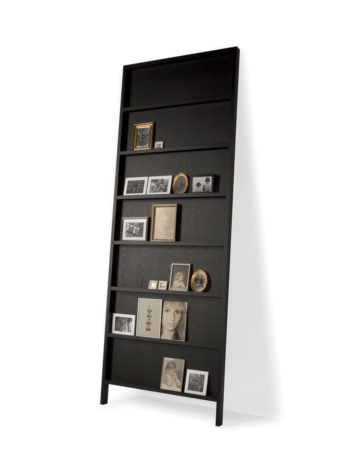 Oblique Wall Shelf - Moooi Shelving - Small - Ral 1004 (golden yellow) - HORNE