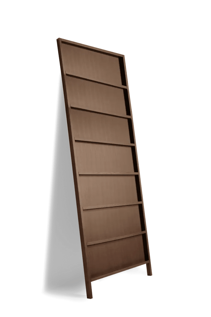 Oblique Wall Shelf - Moooi Shelving - Big - Cinnamon stained - HORNE